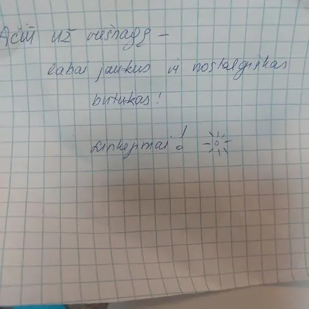 Studija Virs Cukraines Druskininkuose Daire